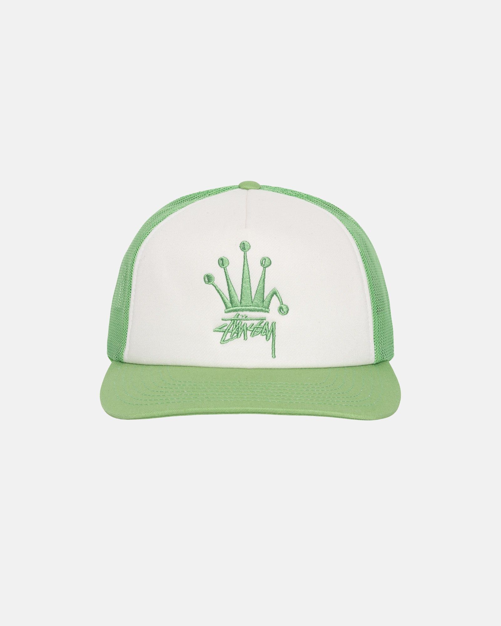Stüssy - Crown Stock Trucker Cap | HBX - Globally Curated