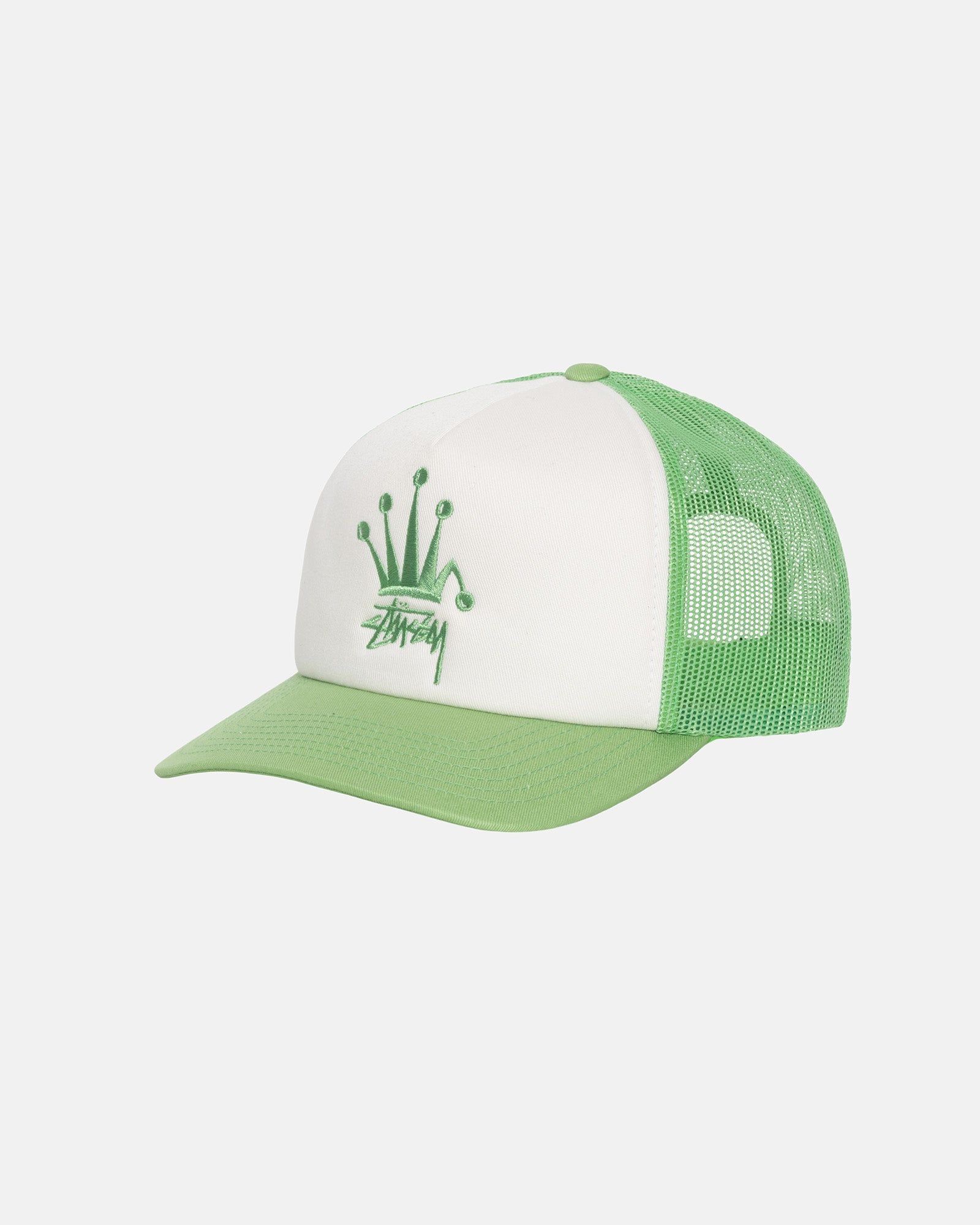 STUSSY • CROWN STOCK TRUCKER CAP CROWN STOCK TRUCKER CAP | Parallel