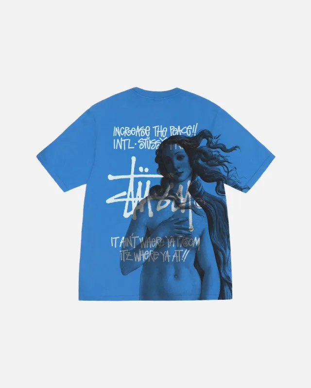 IST VENUS PIGMENT DYED TEE sold by Stussy