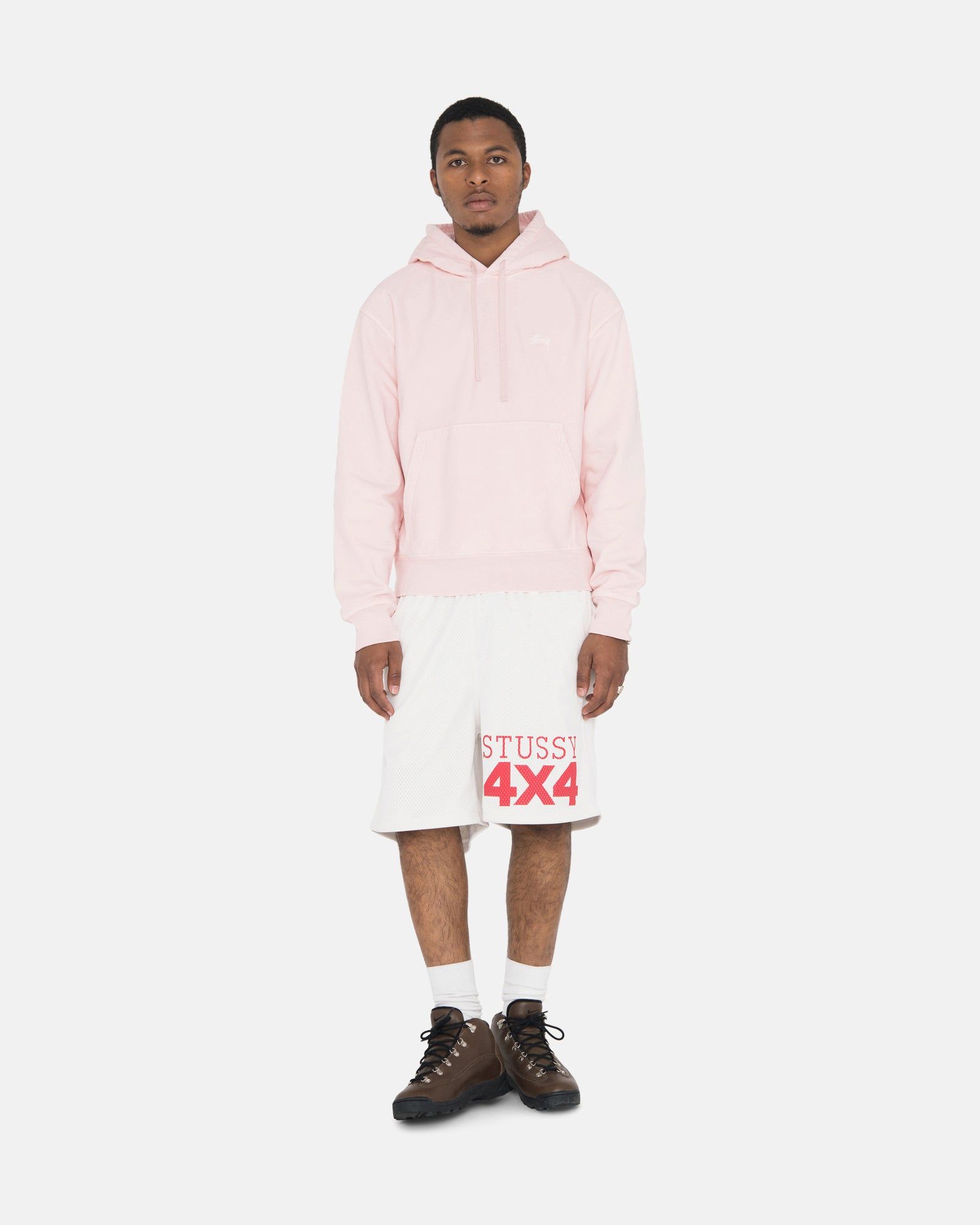 OVERDYED STOCK LOGO HOODIE sold by Stussy product image thumbnail 5