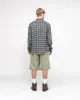 MATTHEW SHIRT PRINTED PLAID sold by Stussy