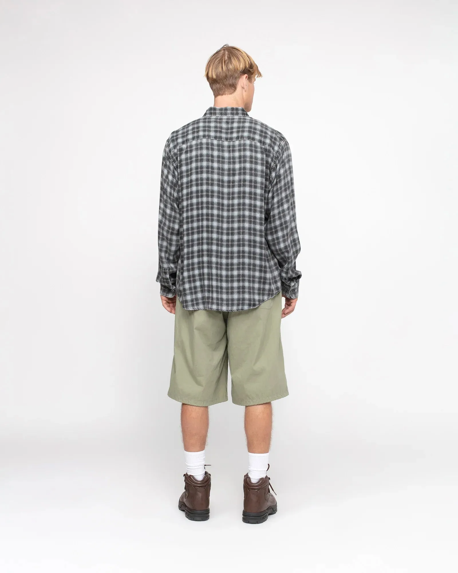 MATTHEW SHIRT PRINTED PLAID | Parallel