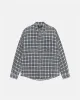 MATTHEW SHIRT PRINTED PLAID sold by Stussy