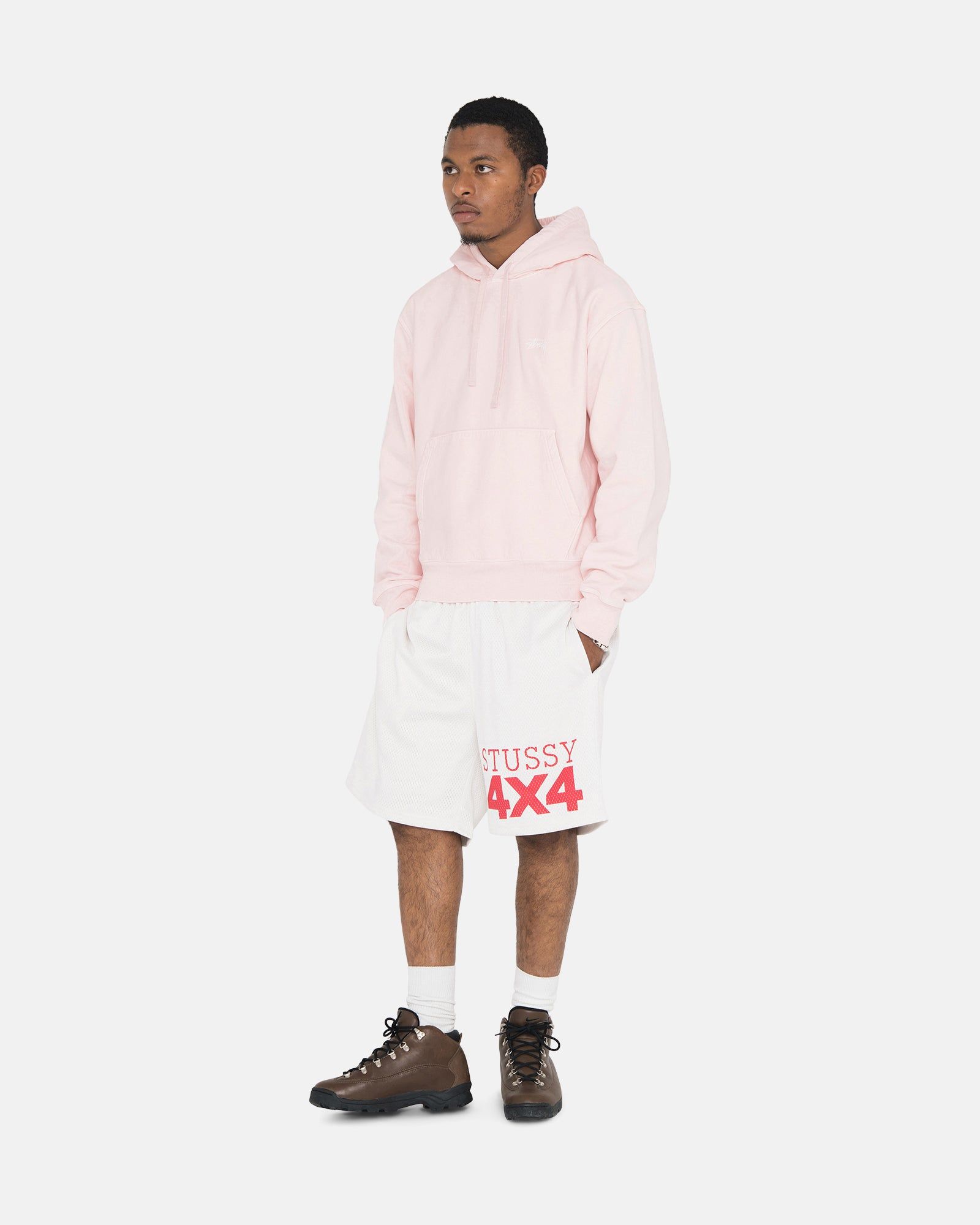 OVERDYED STOCK LOGO HOODIE sold by Stussy product image thumbnail 6