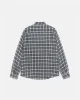 MATTHEW SHIRT PRINTED PLAID sold by Stussy