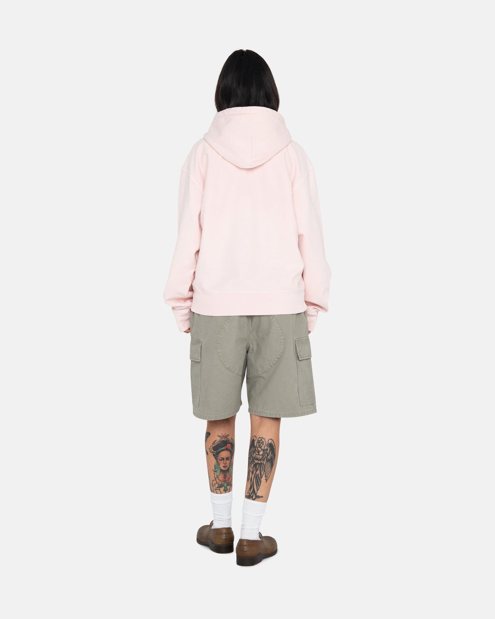 OVERDYED STOCK LOGO HOODIE sold by Stussy product image thumbnail 10
