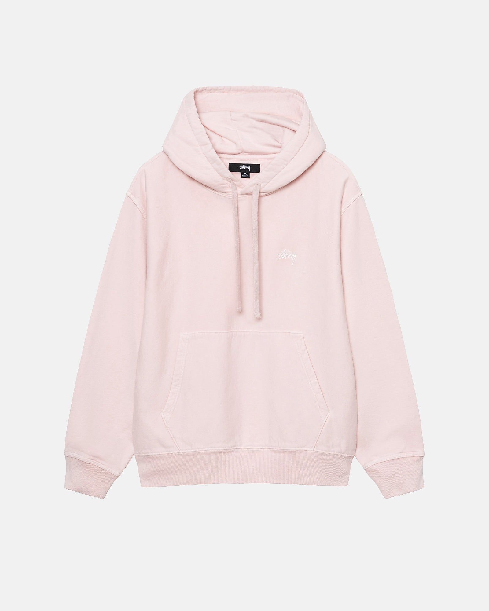 OVERDYED STOCK LOGO HOODIE sold by Stussy