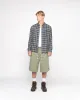 MATTHEW SHIRT PRINTED PLAID sold by Stussy