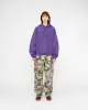 EMBROIDERED RELAXED HOODIE sold by Stussy