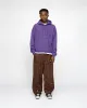 EMBROIDERED RELAXED HOODIE sold by Stussy