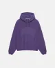 EMBROIDERED RELAXED HOODIE sold by Stussy