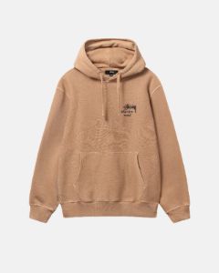 STÜSSY & MARTINE ROSE COLLAGE PIGMENT DYED HOODIE sold by Stussy