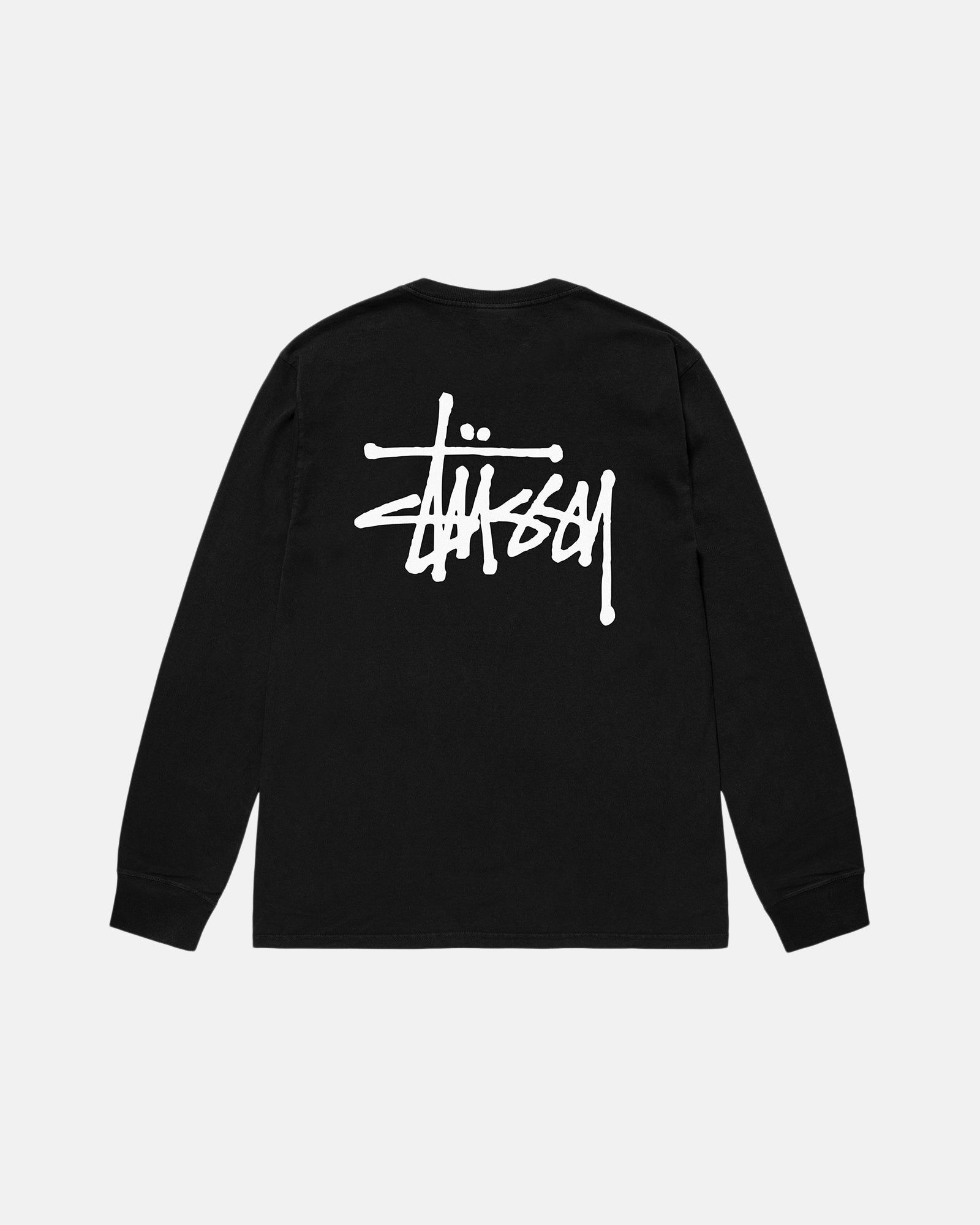 BASIC STÜSSY LS TEE PIGMENT DYED sold by Stussy