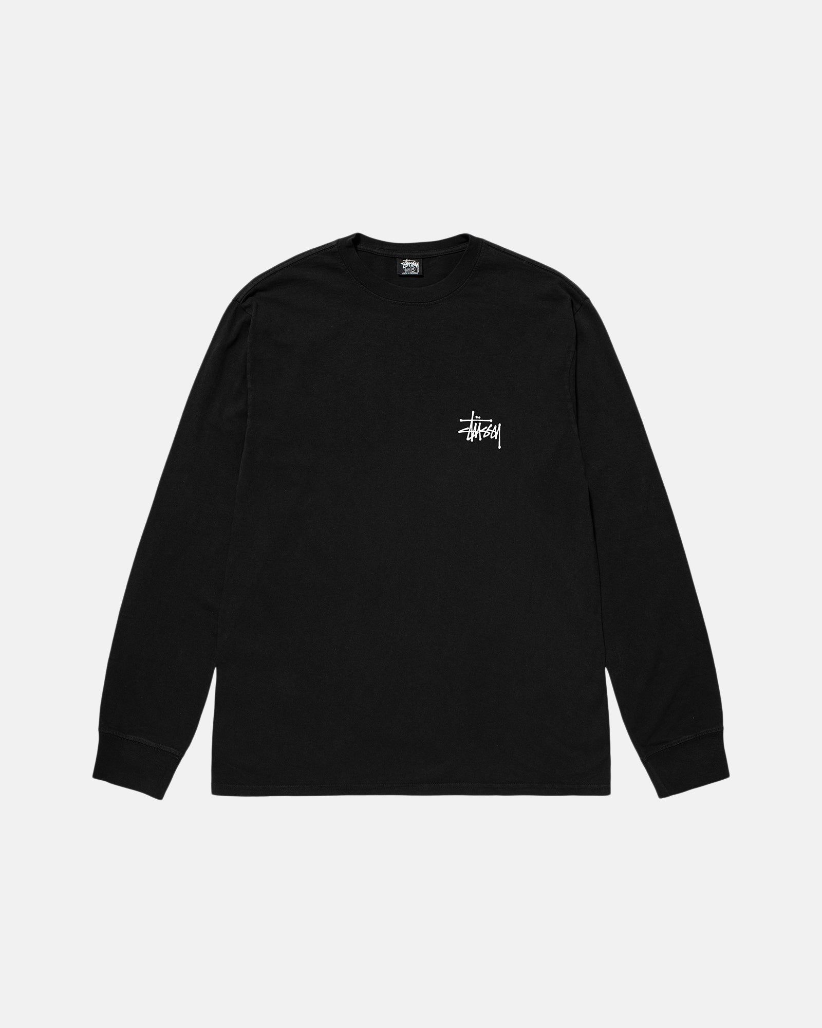 BASIC STÜSSY LS TEE PIGMENT DYED sold by Stussy product image thumbnail 2