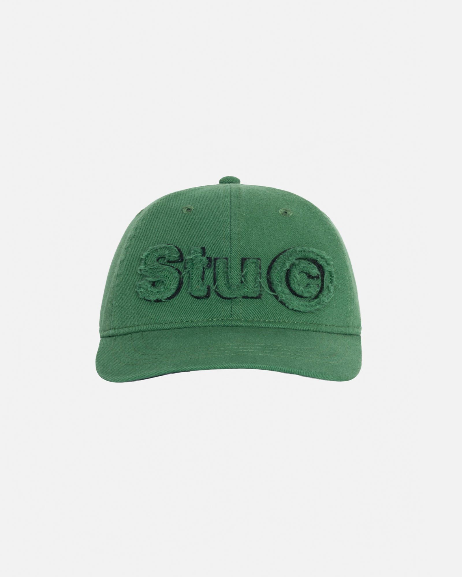 LOW PRO COPYRIGHT APPLIQUE STRAPBACK sold by Stussy