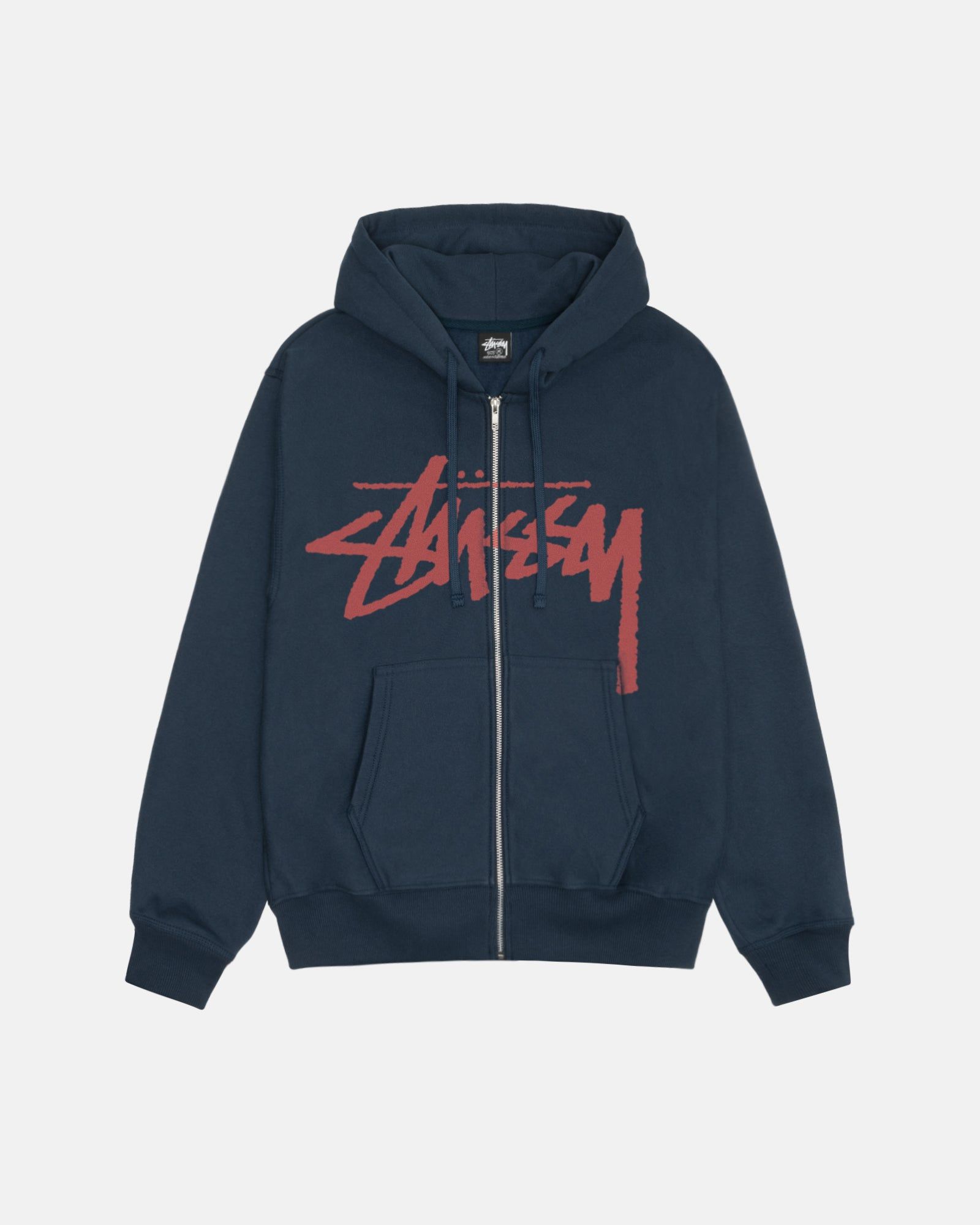 STOCK ZIP HOODIE sold by Stussy