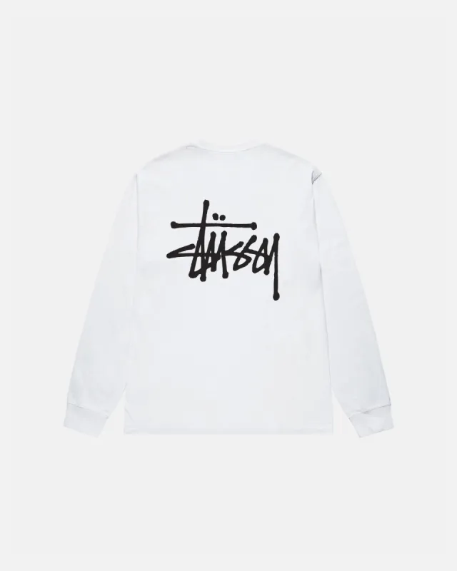 BASIC STÜSSY LS TEE sold by Stussy