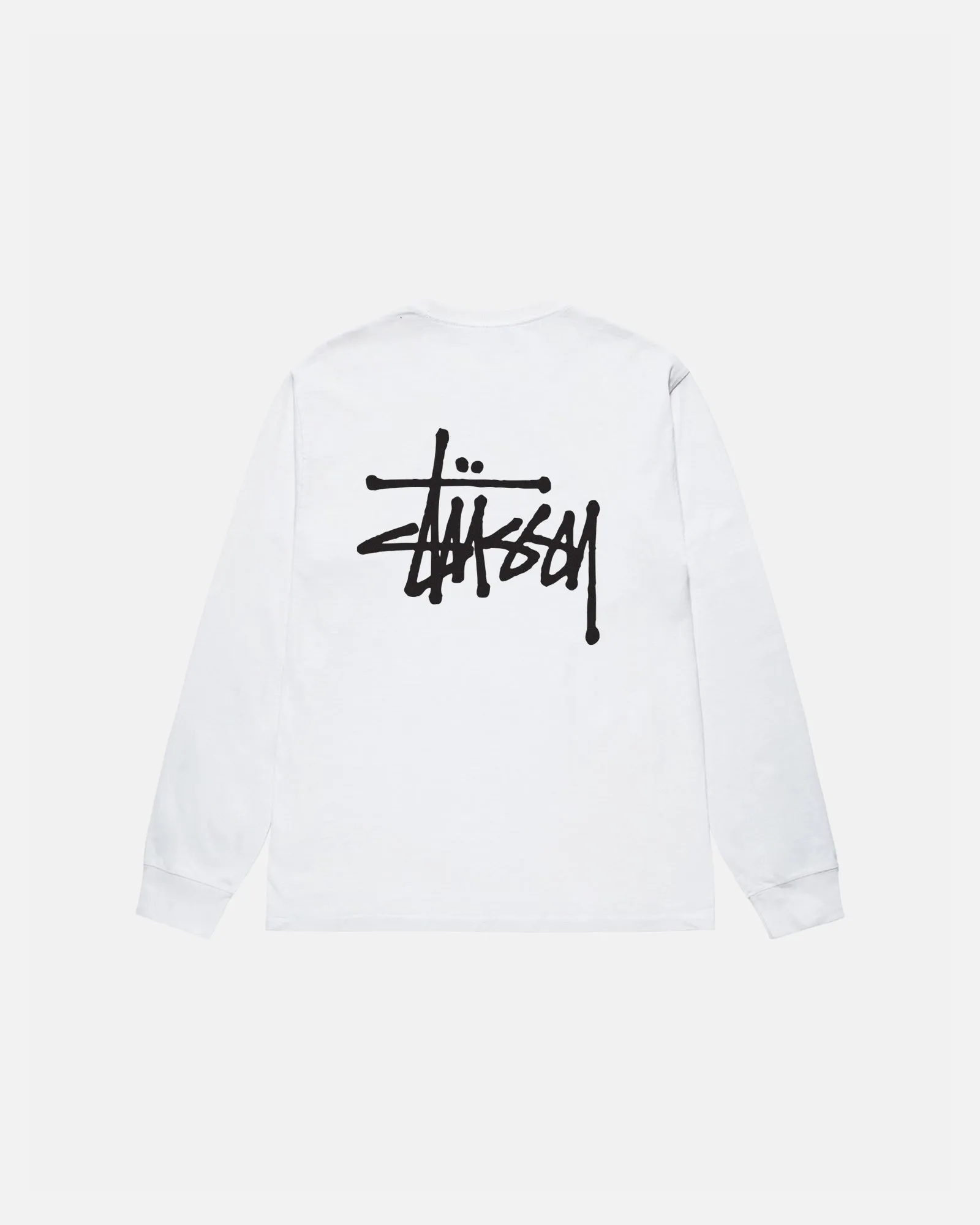 BASIC STÜSSY LS TEE sold by Stussy