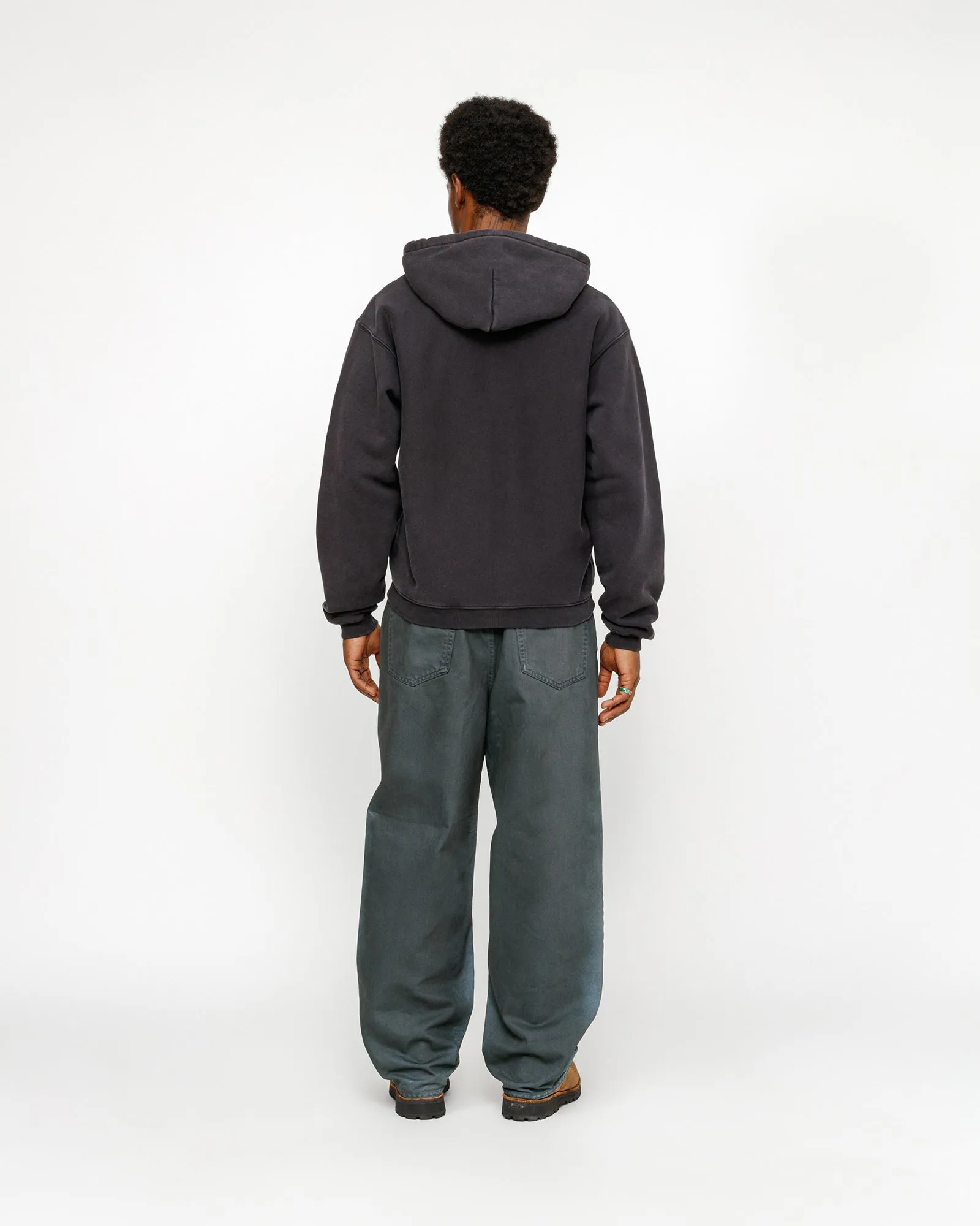 OUTLINE ZIP HOODIE sold by Stussy product image thumbnail 4