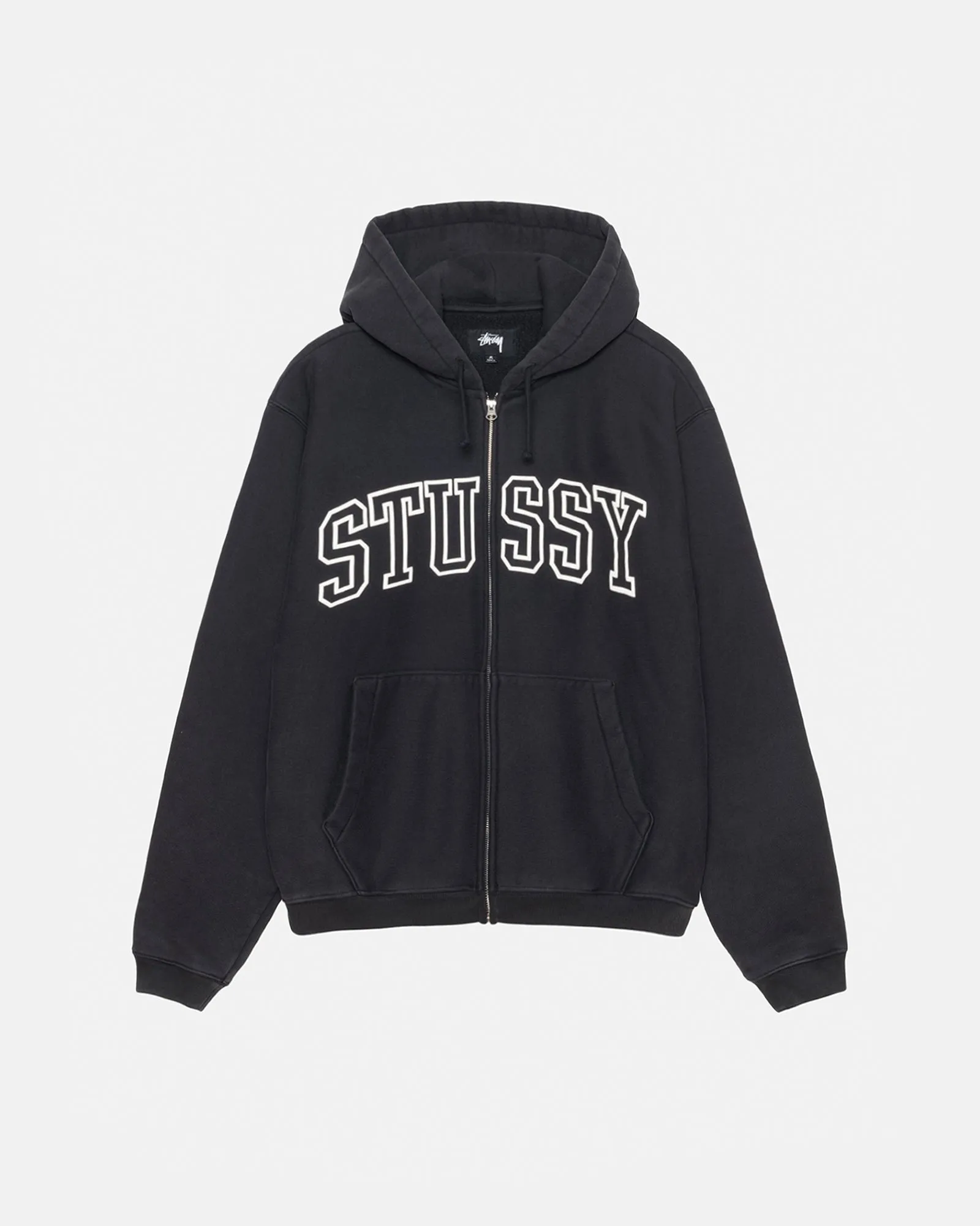 OUTLINE ZIP HOODIE sold by Stussy