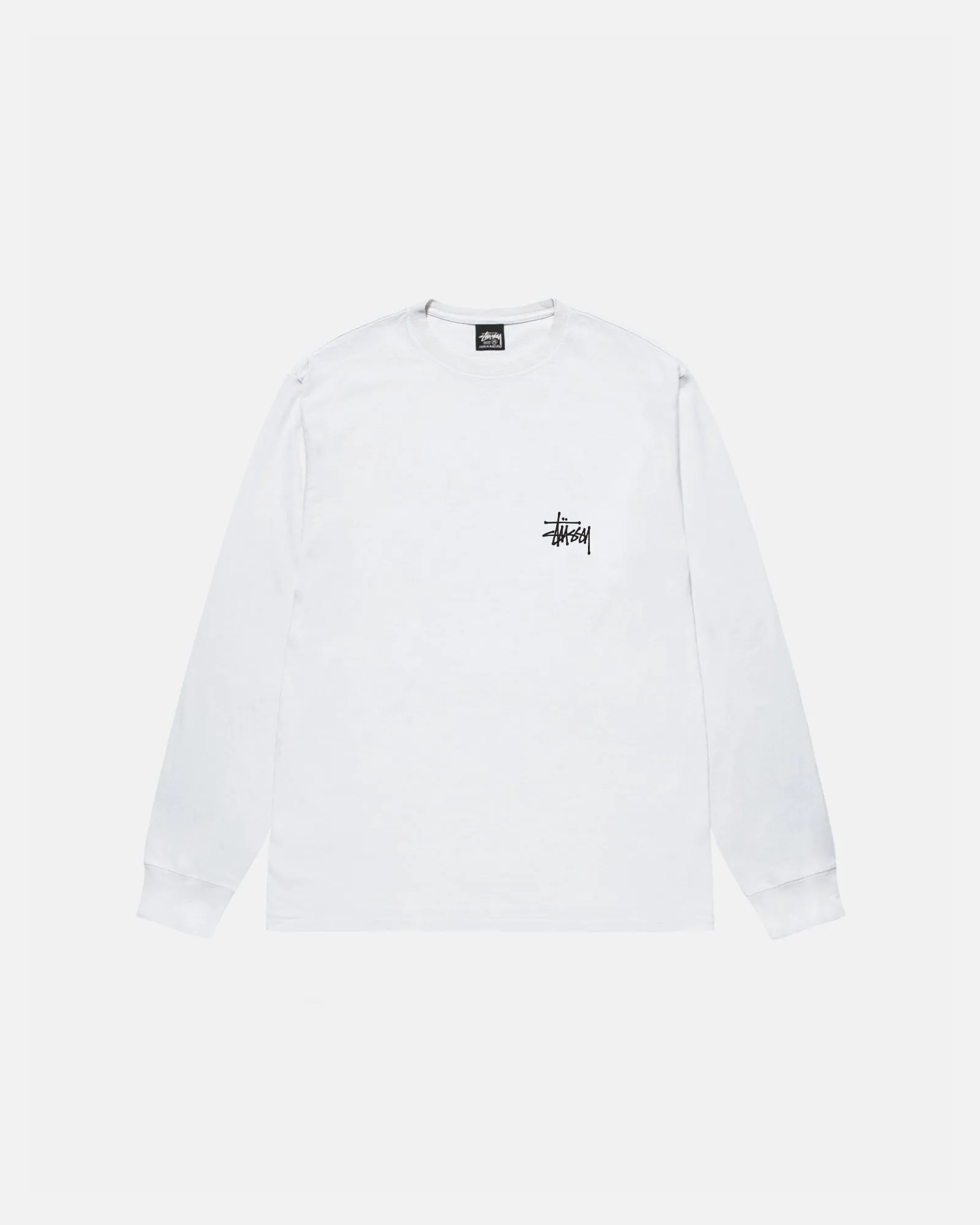 BASIC STÜSSY LS TEE sold by Stussy product image thumbnail 2