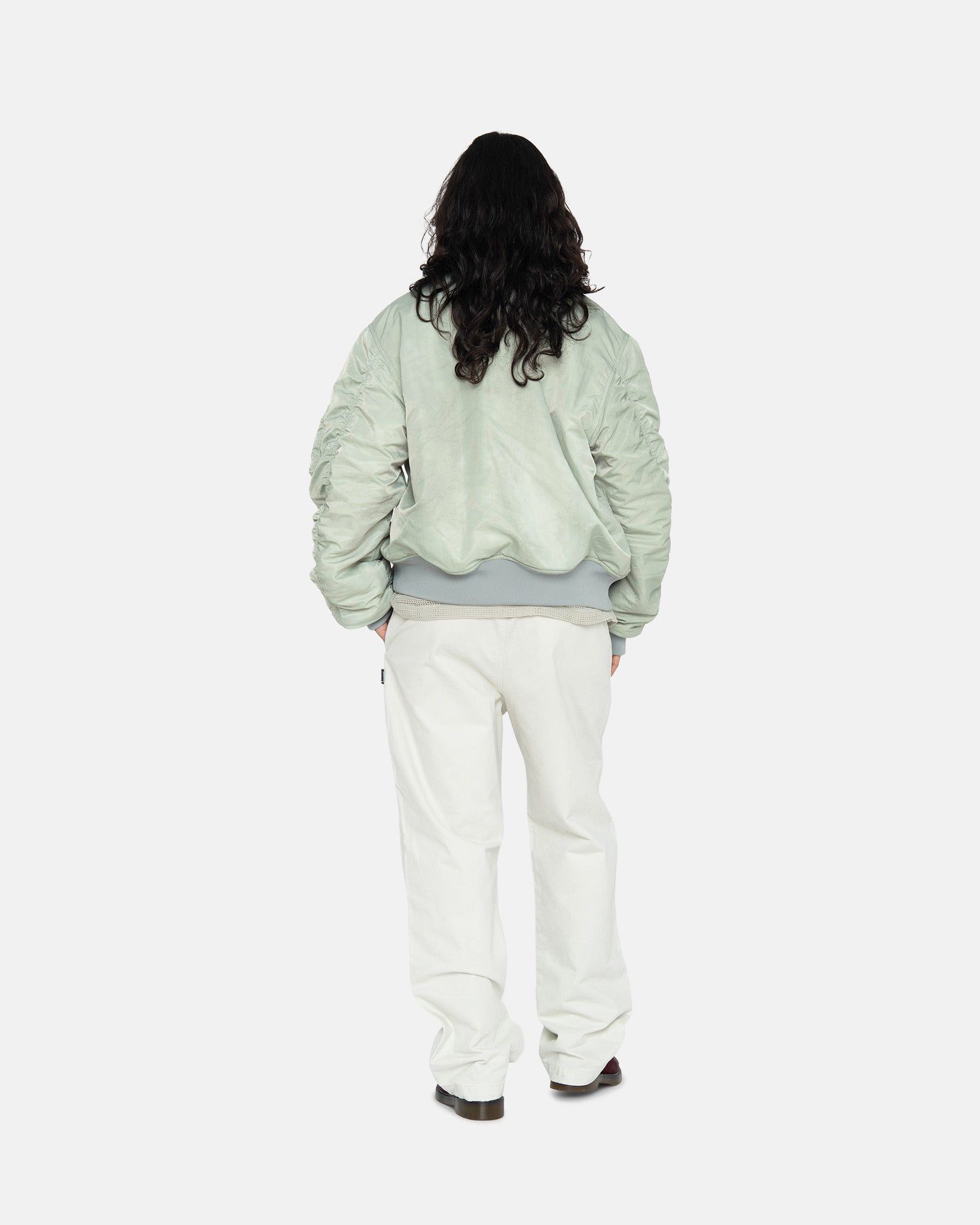 DYED NYLON BOMBER sold by Stussy product image thumbnail 11