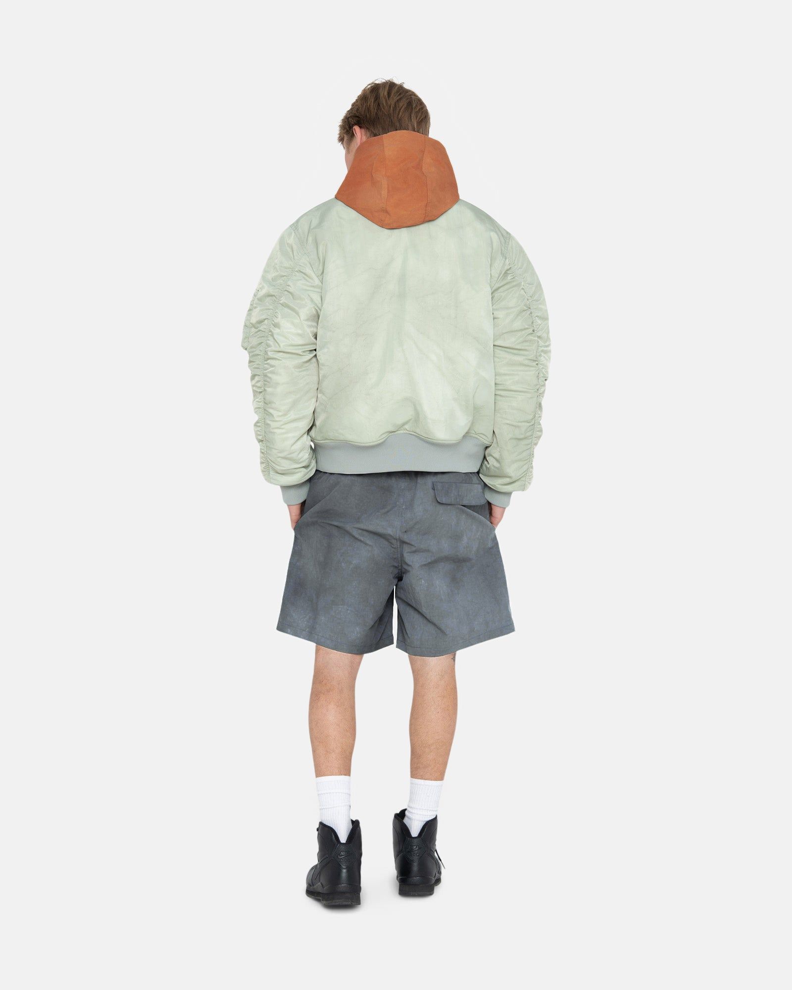 DYED NYLON BOMBER sold by Stussy product image thumbnail 8