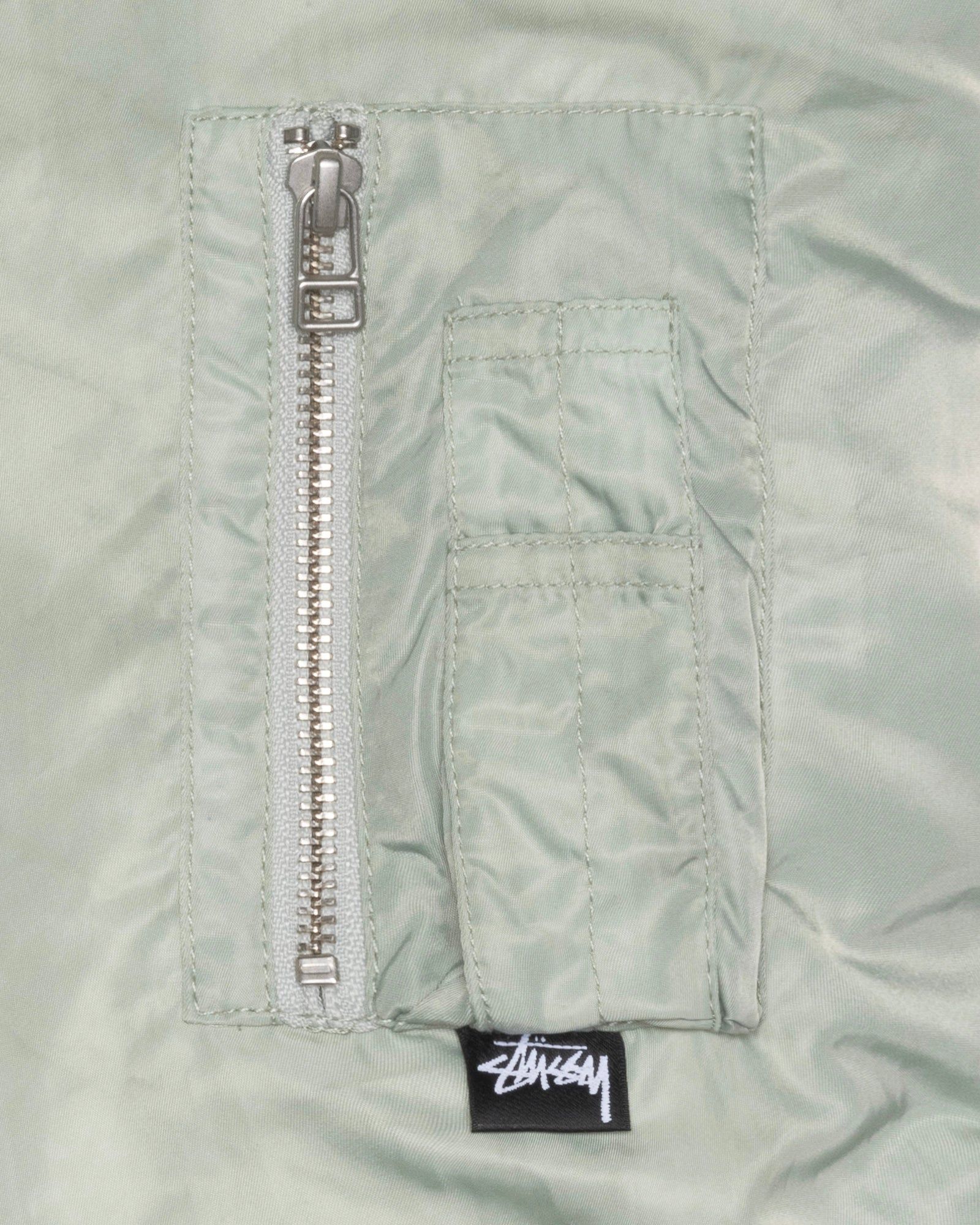 DYED NYLON BOMBER sold by Stussy product image thumbnail 5