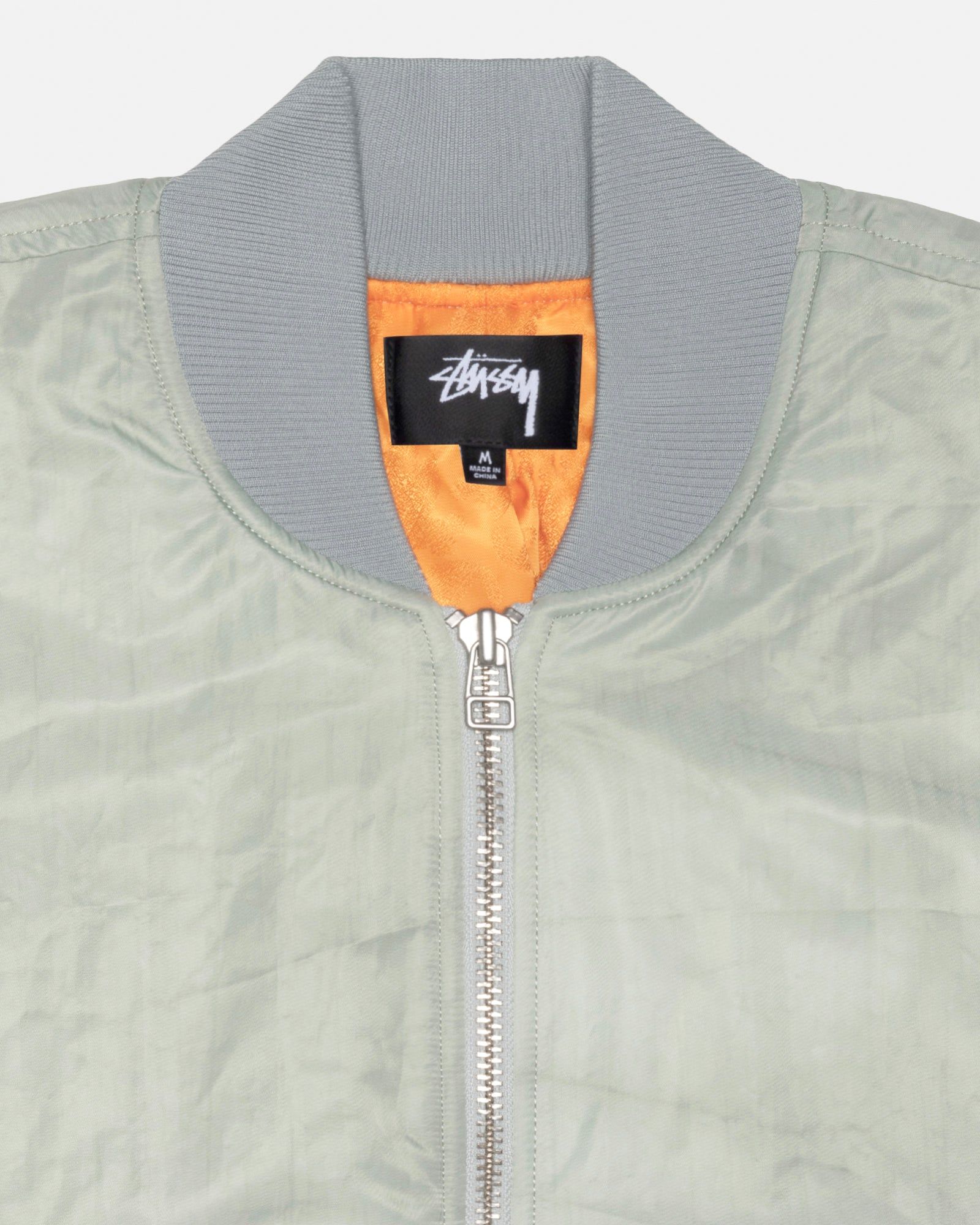 DYED NYLON BOMBER sold by Stussy product image thumbnail 3