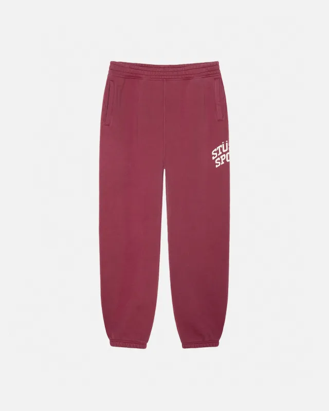 FLEECE PANT SPORT CRACKLE sold by Stussy