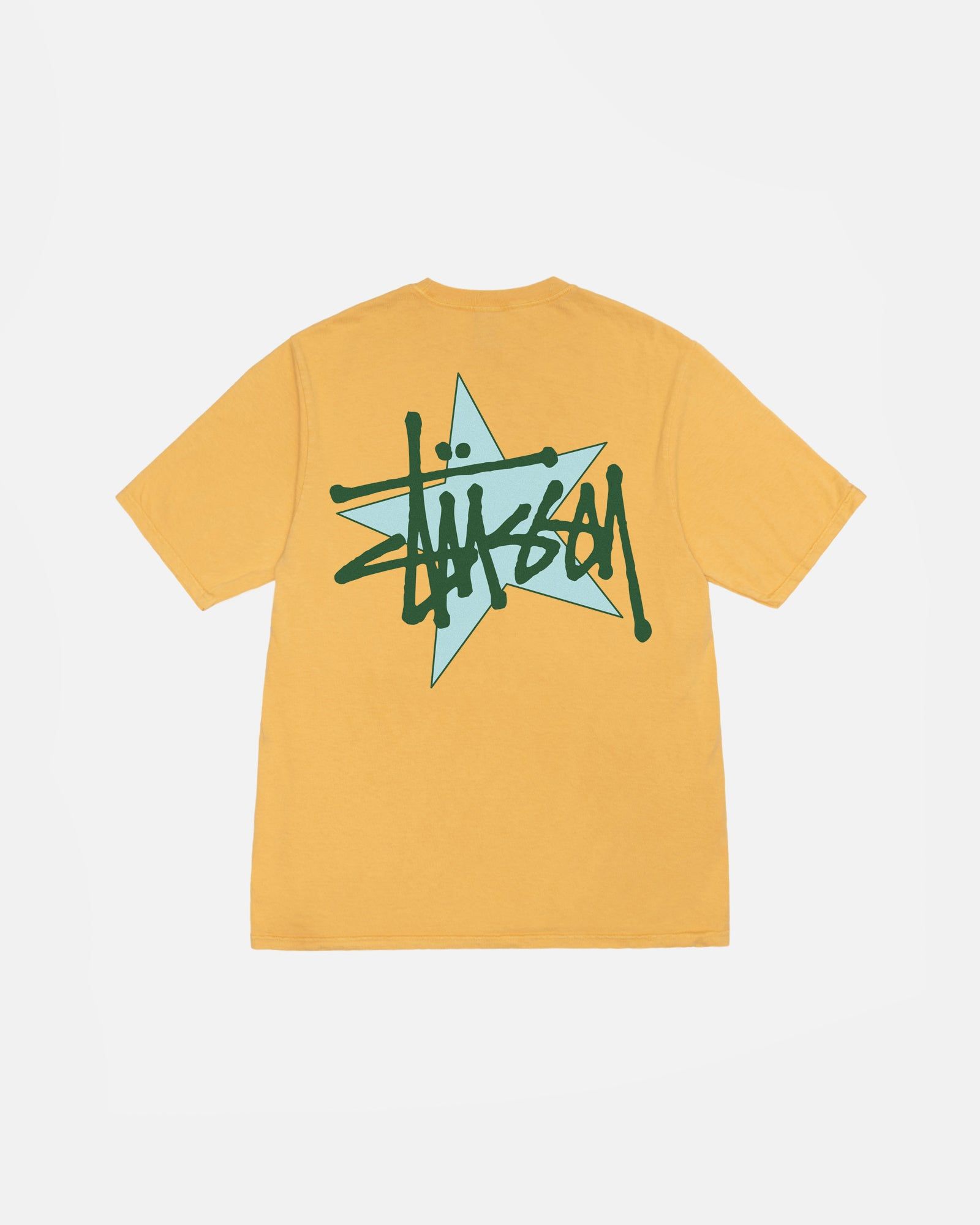 STÜSSY STAR TEE PIGMENT DYED sold by Stussy