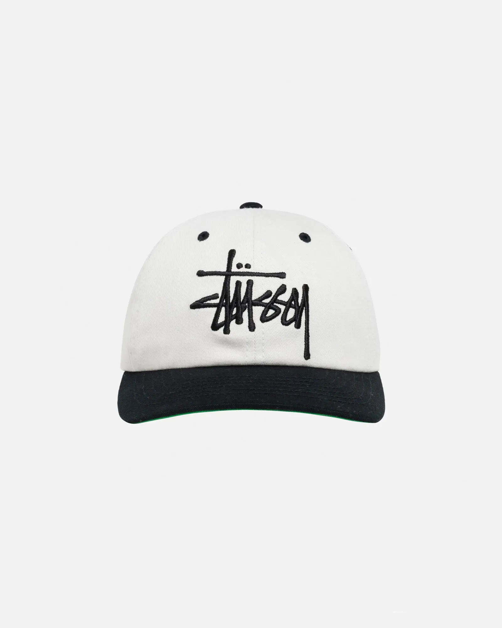 LOW PROFILE BIG BASIC SNAPBACK sold by Stussy