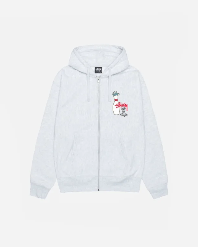 KINGPIN ZIP HOODIE sold by Stussy