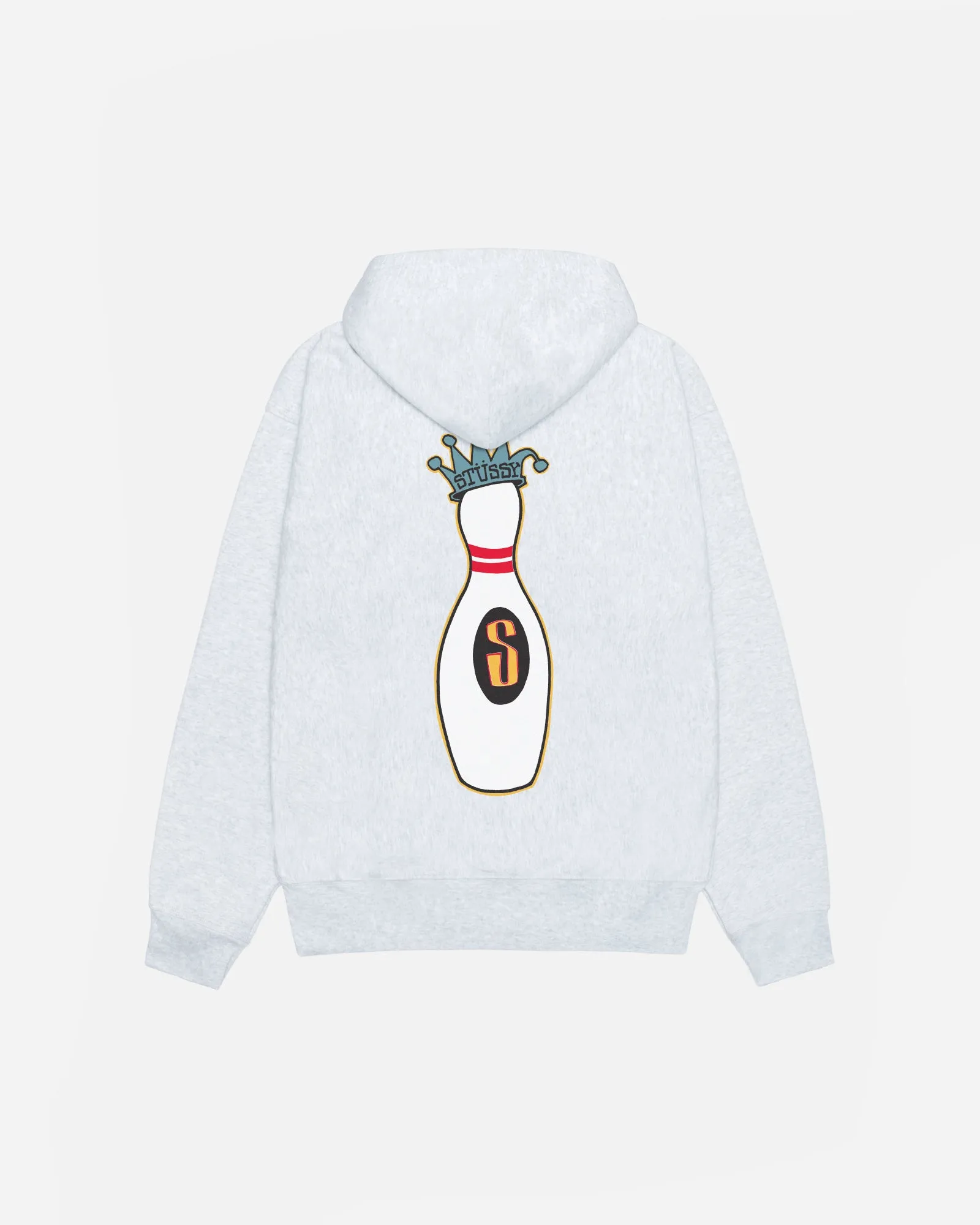 KINGPIN ZIP HOODIE sold by Stussy product image thumbnail 2