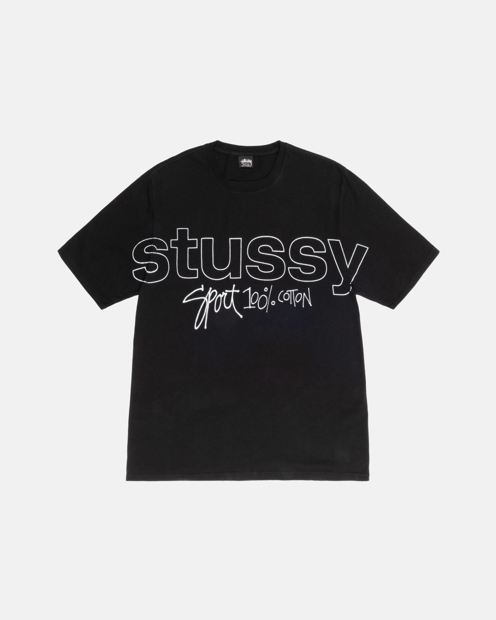 SPORT 100% PIGMENT DYED TEE sold by Stussy