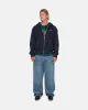 STOCK LOGO ZIP HOODIE sold by Stussy