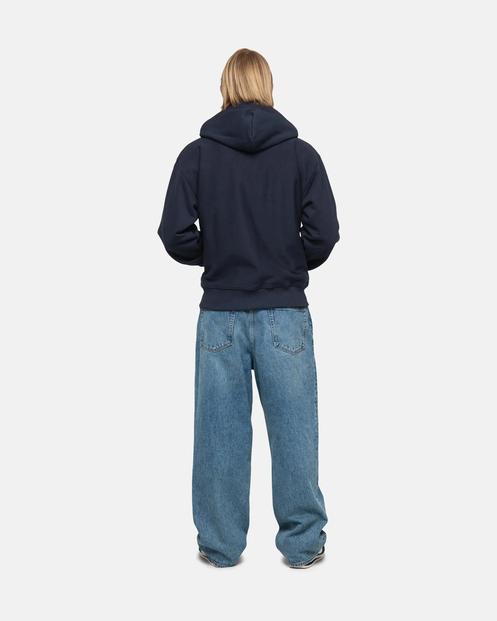 STOCK LOGO ZIP HOODIE sold by Stussy product image thumbnail 5