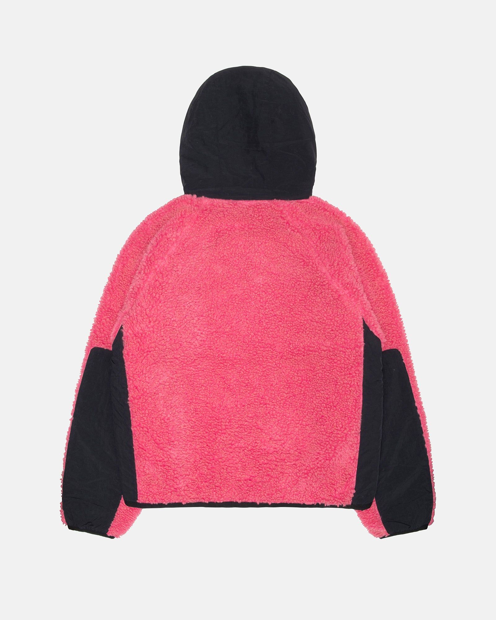 SHERPA PANELED HOODED JACKET sold by Stussy product image thumbnail 2