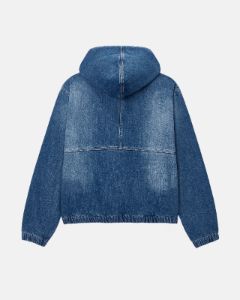 WORK JACKET DENIM SHERPA sold by Stussy