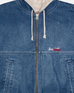 WORK JACKET DENIM SHERPA sold by Stussy