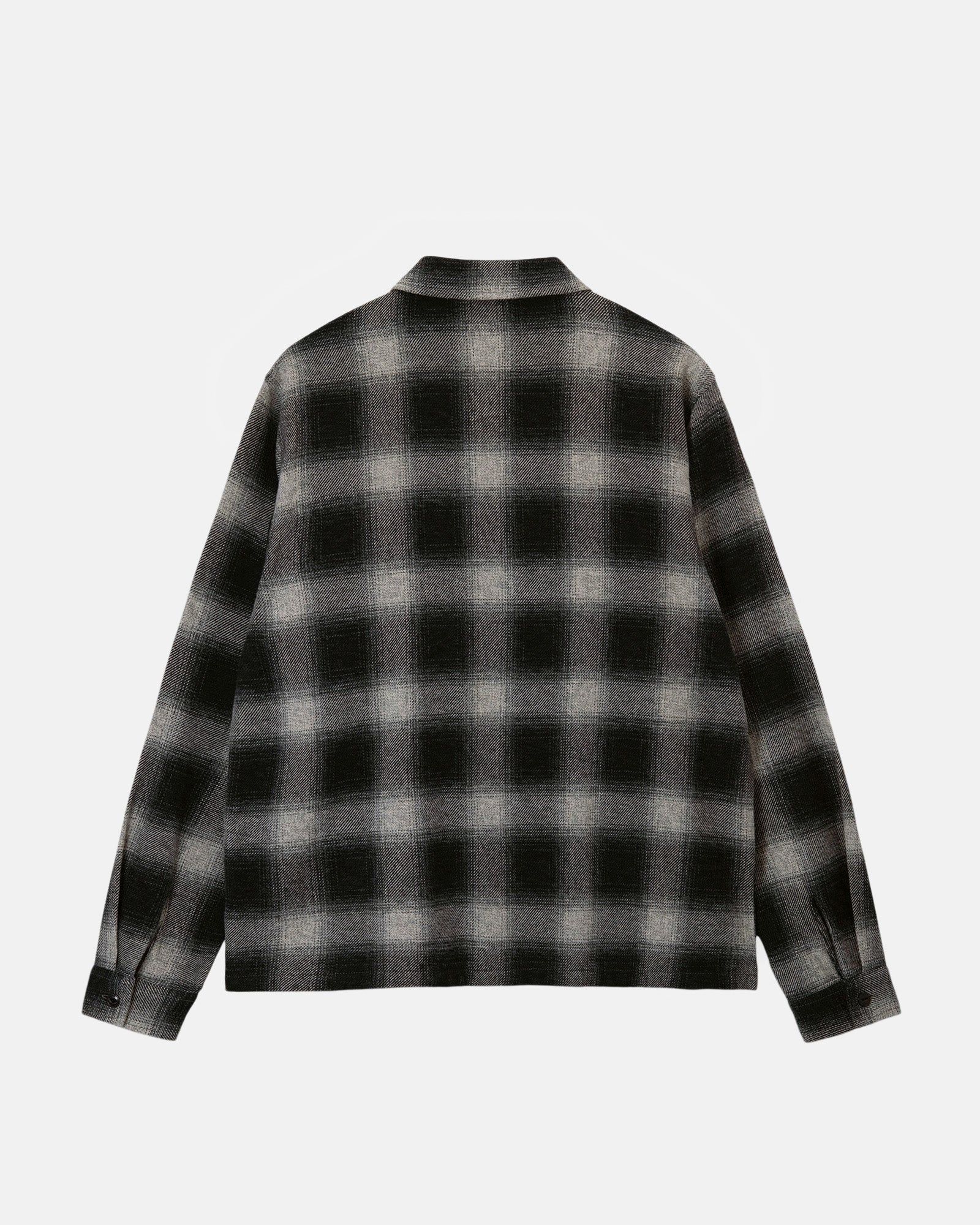 HANK PLAID ZIP SHIRT sold by Stussy product image thumbnail 2