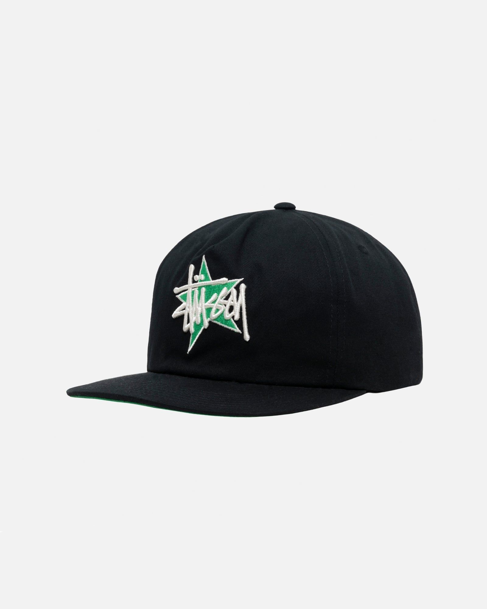MID-DEPTH BASIC STAR STRAPBACK sold by Stussy product image thumbnail 2