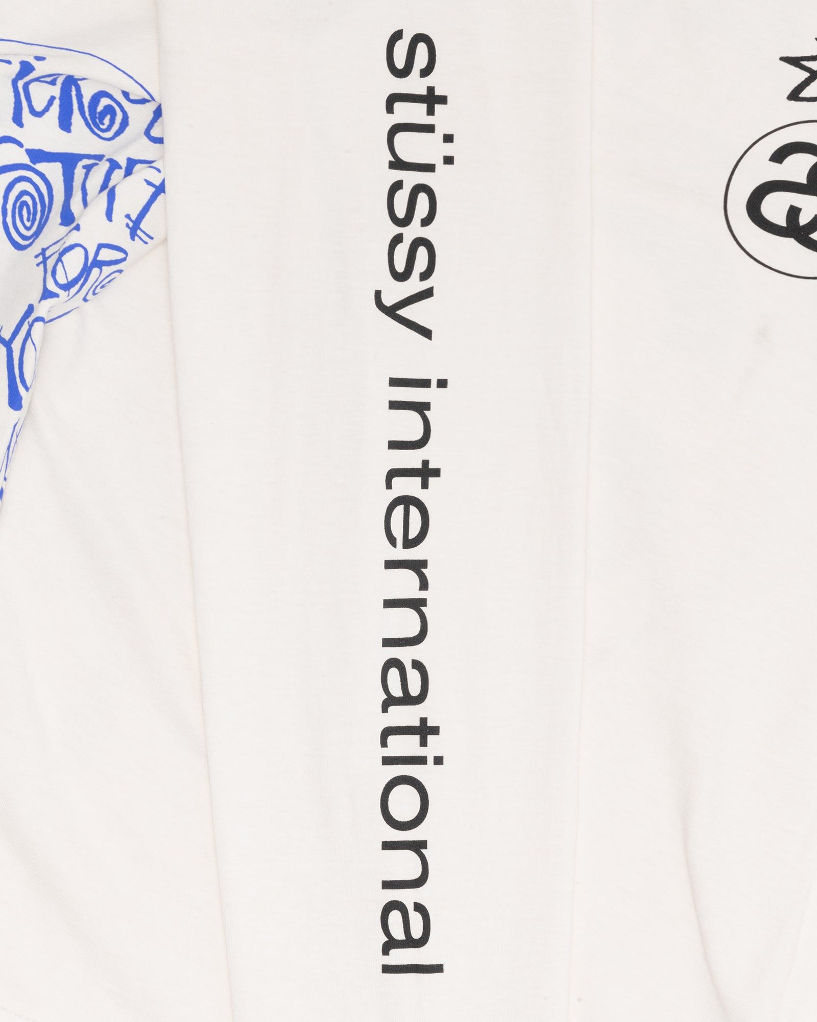 TEST STRIKE PIGMENT DYED LS TEE sold by Stussy product image thumbnail 3