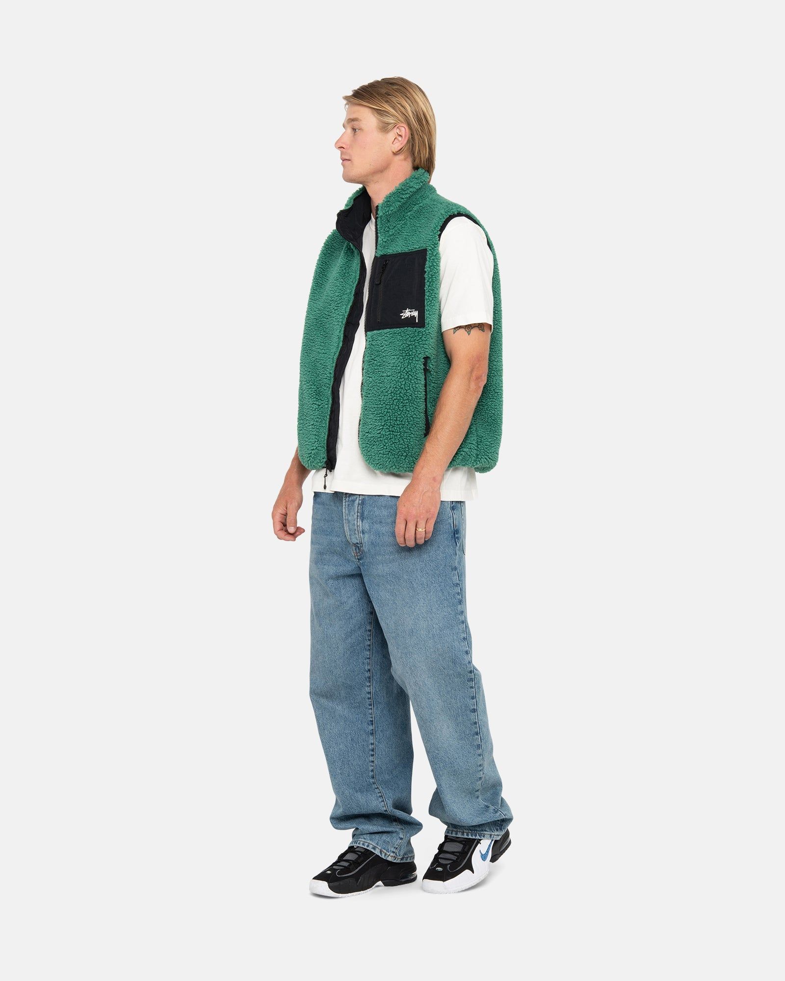SHERPA REVERSIBLE VEST sold by Stussy product image thumbnail 8