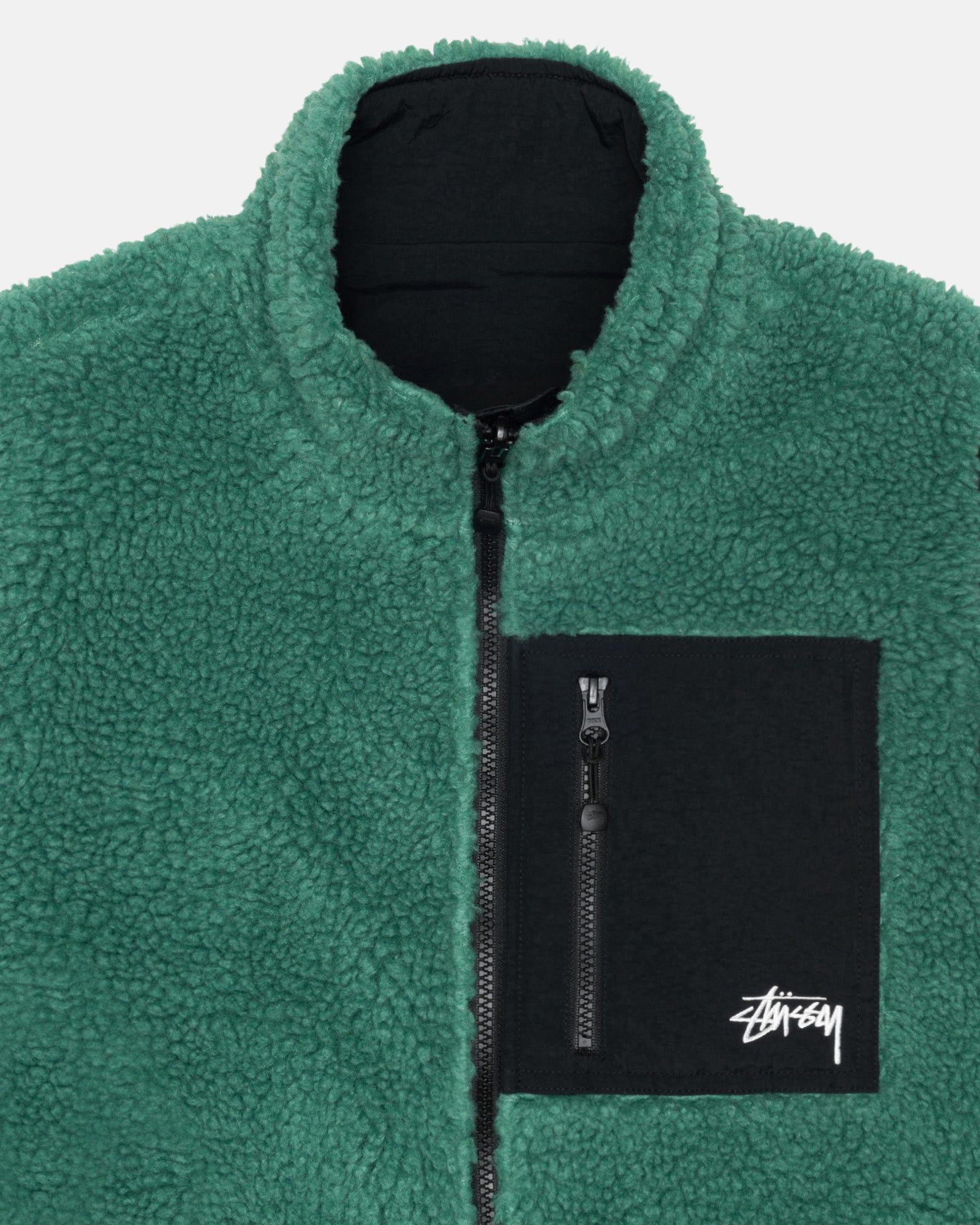 SHERPA REVERSIBLE VEST sold by Stussy product image thumbnail 5