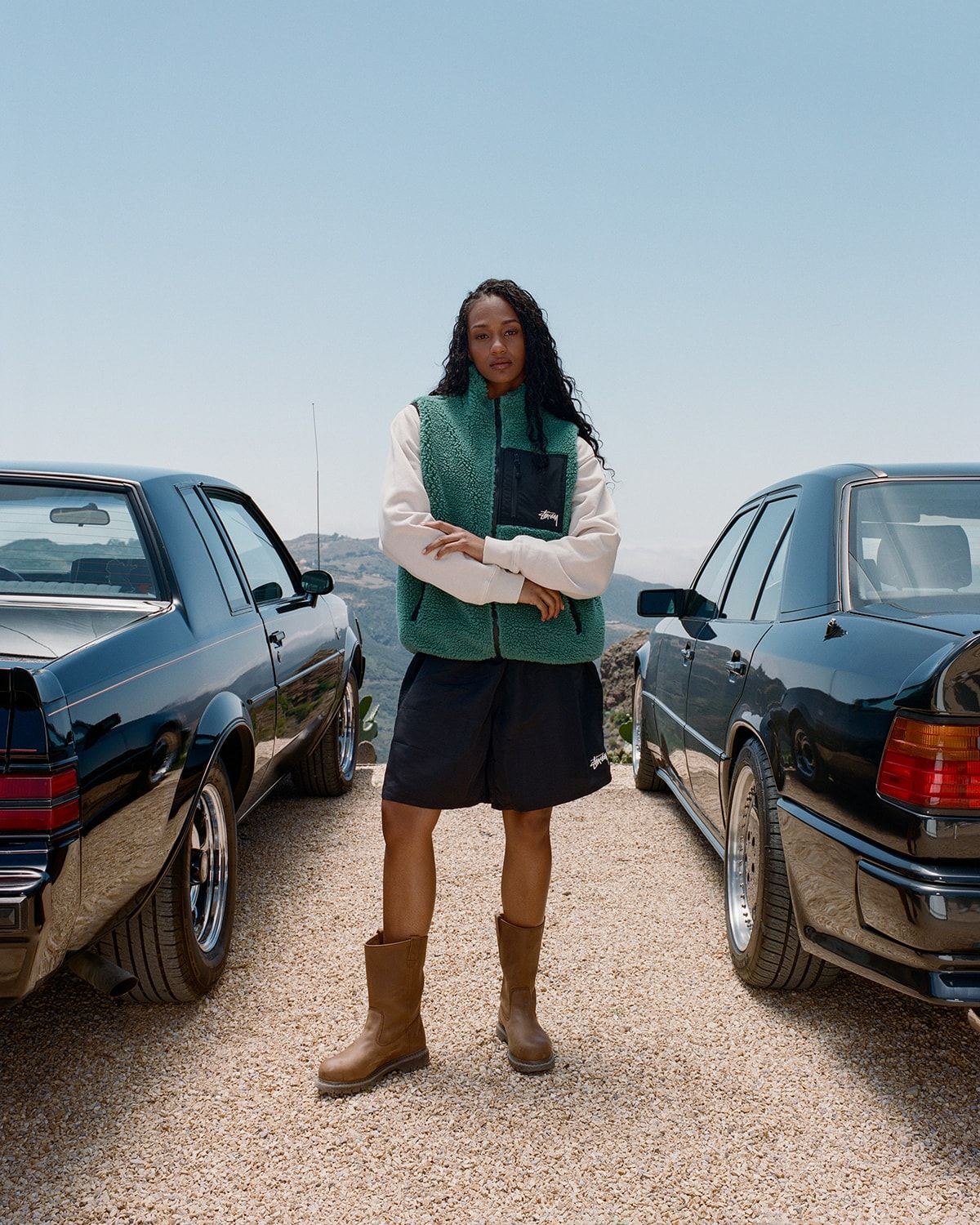 SHERPA REVERSIBLE VEST sold by Stussy product image thumbnail 13