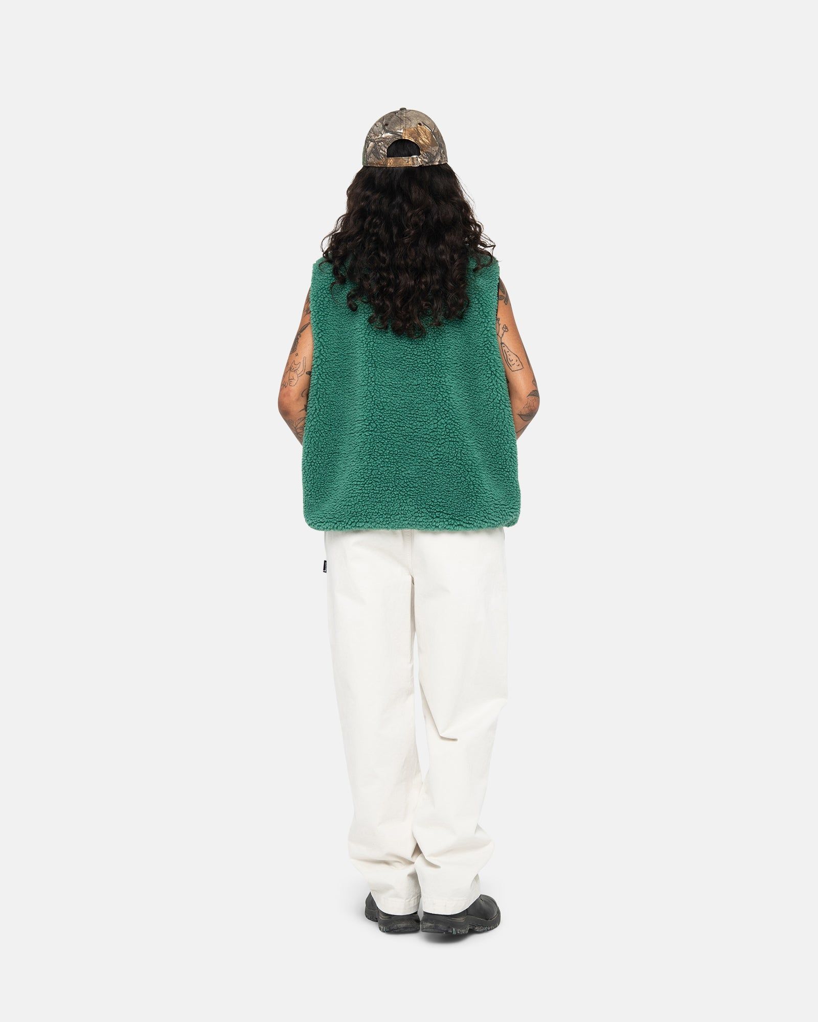 SHERPA REVERSIBLE VEST sold by Stussy product image thumbnail 12