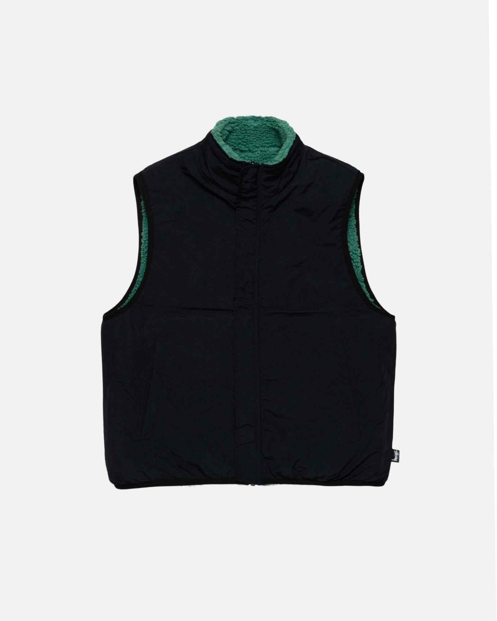 SHERPA REVERSIBLE VEST sold by Stussy product image thumbnail 3