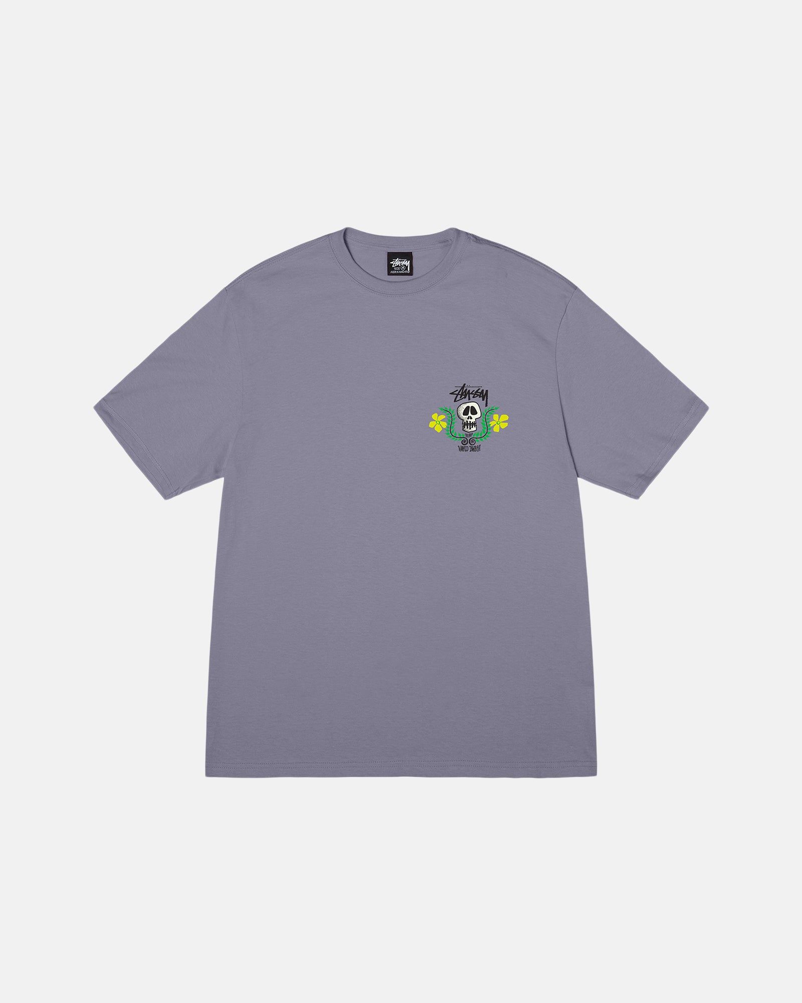 SKULL CREST TEE sold by Stussy product image thumbnail 2