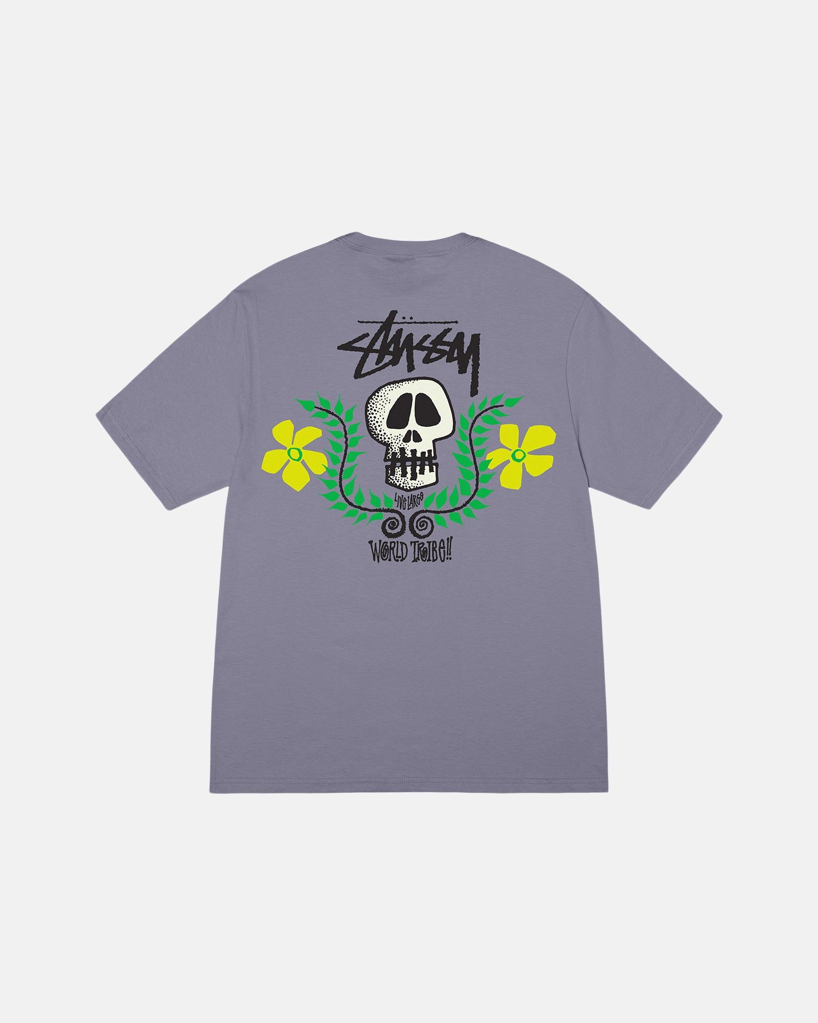 SKULL CREST TEE sold by Stussy